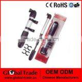 Portable Cycle Bike Bicycle Flat Ball Mini Tire Tyre Hand Air Pump Pressure Inflator A0549 thumbnail-1