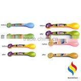 Food Safe PP Baby Spoon Plastic Products thumbnail-1