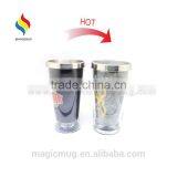 Magic Heat Sensitive Tumbler Stainless Steel 20 oz thumbnail-3