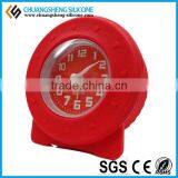 Round Shaped Digital Alarm Clock, Promotional Silicone Clocks, Smart Table Clock thumbnail-5