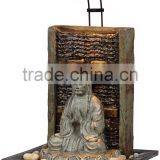 Namaste Buddha Indoor Table Fountain thumbnail-2