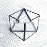 Home Decorate- 3 Sizes Modern Geometric Stained Glass Terrariums thumbnail-5