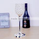 New Type Metal Plated Candle Holder With Crystal for Home Part Decorative Candlestick Stand Free Shipping thumbnail-1