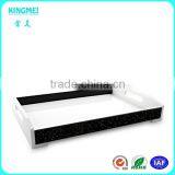 Hexagonal Orange Holder Stand Custom Most Popular Display Tray Wholesale thumbnail-6