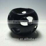 Ceramic Round Aroma Oil Burner/Candle Burners thumbnail-2