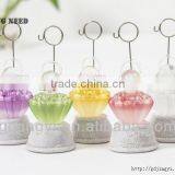 Cheap Wholesale Plastic Acrylic Led Pretty Girl Businese Card Holder thumbnail-3