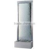 Tranquil indoor waterfall screen partition