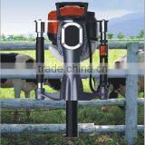 52mm Petrol Gas Powered Electric Power Handheld Star Picket Piling Driving Machine Gasoline Fence Pile Driver Hammer thumbnail-1