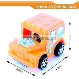 Funny Pull Back Car Cartoon Figure Toys Mini Car for Kids thumbnail-3