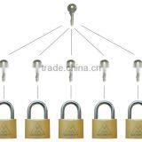 Brass Padlock With Master Key thumbnail-1