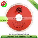 80mm Small Diamond Saw Blade for Granite Continuous Rim Sintered Circular Blade thumbnail-1
