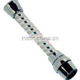 Tap Flow Regulator for Cocks, Bi-flex Tube and Chrome Plated Aerator thumbnail-1