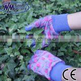 NMSAFETY Eco Friendly Women's Coated Garden Safe Gloves thumbnail-1