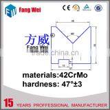 Factory in Anhui China Hot Sale Promotion Round Angle Press Brake Tooling thumbnail-1