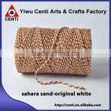 Top Sale China Original White and Coloured Natural Cotton Baker Twine , Divine Twine , Baker String thumbnail-6