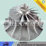 Custom-tailor Resin Sand Casting CNC Machining Auto Water Pump Impeller thumbnail-1
