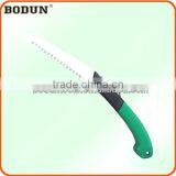 B9006 11.5" Big Design Green With Black Plastic Handle Folding Pruning Saw&hand Saw