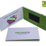8O 2W Full Color LCD Video Greeting Card Supported Multi - Language thumbnail-1