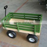 manufacturer wood trolley cart fom manufacturer,New design,easy carry