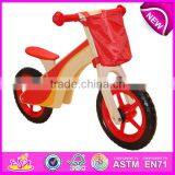 2015 Hot Sale Kids Wooden Bicycle,popular Wooden Balance Bicycle,new Fashion Kids Bicycle W16C078-D11 thumbnail-6