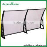 Modern Polycarbonate Front Door Patio Canopy Sun Shetter thumbnail-4