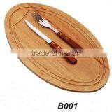 Hot-selling Wooden Cheese Board & Cheese Knives thumbnail-5