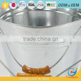 Galvanized Trashcans Outdoor Pails the Garbage Pail thumbnail-3