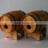 Antique Custom Wooden Barrel With Good Price thumbnail-3