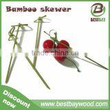 Factory Discount Price Wholesale Bamboo Knot Skewers,bamboo Skewers thumbnail-2