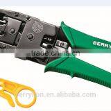 Berrylion Multi Purpose Crimping Wire Cutting Wire Stripper for Sale thumbnail-3