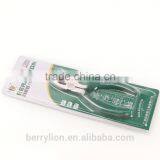 Berrylion 5"/125mm Combination Plier Polished Mini Combination Pliers thumbnail-6