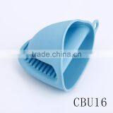 CBU16 Silicone Heat Resistant Grilng BBQ Gloves for Cooking , Baking thumbnail-4