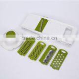 Factory Hot Sale Top Quality PP and Stainless Steel Multifunctional Peeler and Grater thumbnail-2
