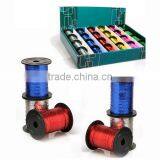 Star Designed Plastic Ribbon Mix Color for Chirstmas