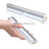 LED PIR Motion Sensor Closet Wardrobe Cupboard Cabinet Night Light thumbnail-2