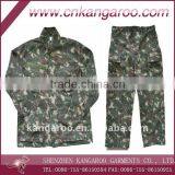 Brazilian Army Lizard Camouflage Cotton Twill ACU Military Uniforms thumbnail-1