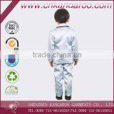Formal Polyester Boys Kids White Dress Suit thumbnail-5