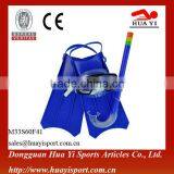 Summer Competitive Pretty Fancy Trade Assurance Diving Fins Flipper Set thumbnail-1