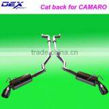 Car Tuning Racing Stainless Steel 304 Catback for Camaro thumbnail-2