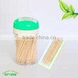 Xiaolin Light Green Core Jar Two Point Wooden Toothpick thumbnail-1