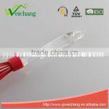 WCW062 New Design Funny Shape Egg Whisk Silicone Wire Whisk, Egg Frother, Milk & Egg Beater Blender Hot Sales thumbnail-4