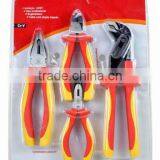 4pcs Vde Pliers Set With GS/VDE Certificate thumbnail-1