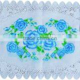 Plastic Printed Lace Table Mat,elegant Table Pads thumbnail-1