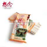 Sliced Wide Noodle 366g Instant Dried Noodles With 6 Sauce Bags 6mm Wide thumbnail-3