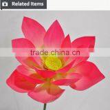 Best Selling Items Artificial Lotus Flowers for Wedding Decoration thumbnail-6