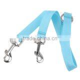 2.5*50 CM Double Head Multiple Dual Coupler 2 Way Nylon Dog Pig Pet Walking Leash Lead Collar Durable Nylon Dog Lead 2 Colors thumbnail-6