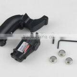 Tactical Red Dot 635nm Compact Rail Laser Sight Weaver for Gun Rifle Pistol (ES-BR-LS17R) thumbnail-4