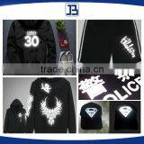 OEM Jiabao Custom Textiles Reflective Heat Transfer Label thumbnail-2