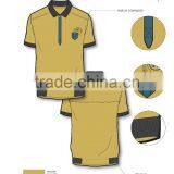 Italy Design Services for Men's Single Button Polo Shirt ODM thumbnail-1
