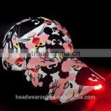 Cusotm Cheap 6 Panel LED Baseball Caps With Without Logo thumbnail-2